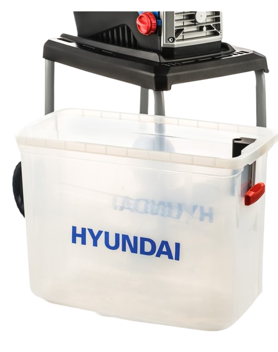 Електричний садовий подрібнювач Hyundai HYCH 2800
