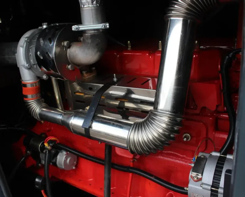 Дизельний генератор KARJEN KJR 150 KVA
