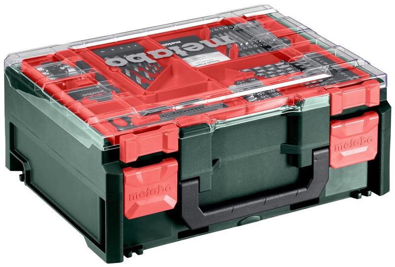 Акумуляторний дриль-шурупокрут Metabo BS 18 L BL Set (613155710)