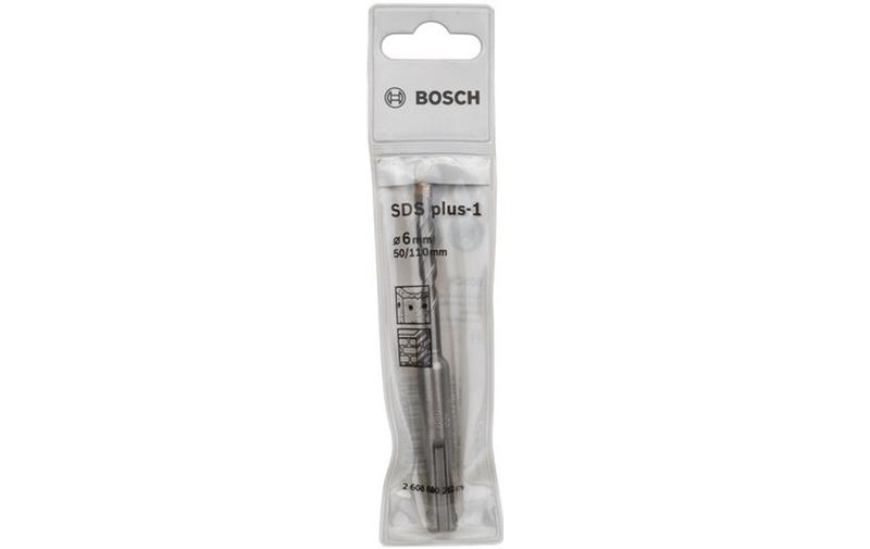 Бур Bosch по бетону SDS plus-1 6x50x110 мм (2608680262)