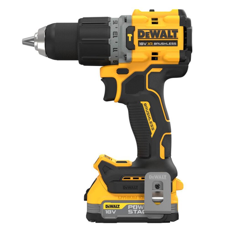Дриль-шуруповерт акумуляторний безщітковий ударний DeWALT DCD805E1T