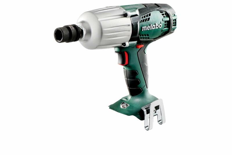 Акумуляторний гайкокрут Metabo SSW 18 LTX 600 (602198840) (без акумулятора і ЗП)