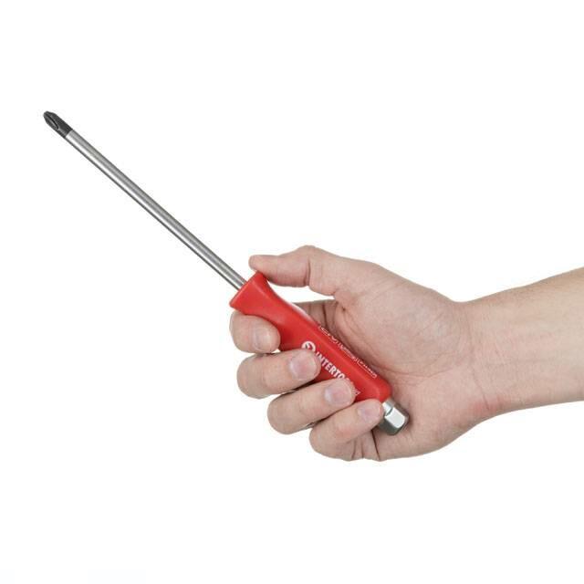 Викрутка ударна Intertool PH4х200 мм (HT-0490)