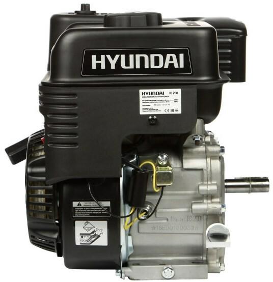 Бензо-газовий двигун Hyundai IC 200