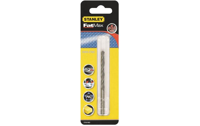 Cверлo по металу Stanley STA51063