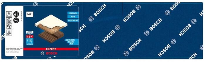 Шліфувальна губка Bosch Expert S471 Standart P240 (2608901170)