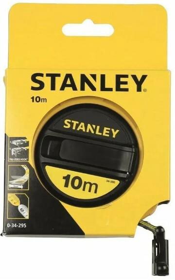 Рулетка Stanley FIBERGLASS (0-34-295)