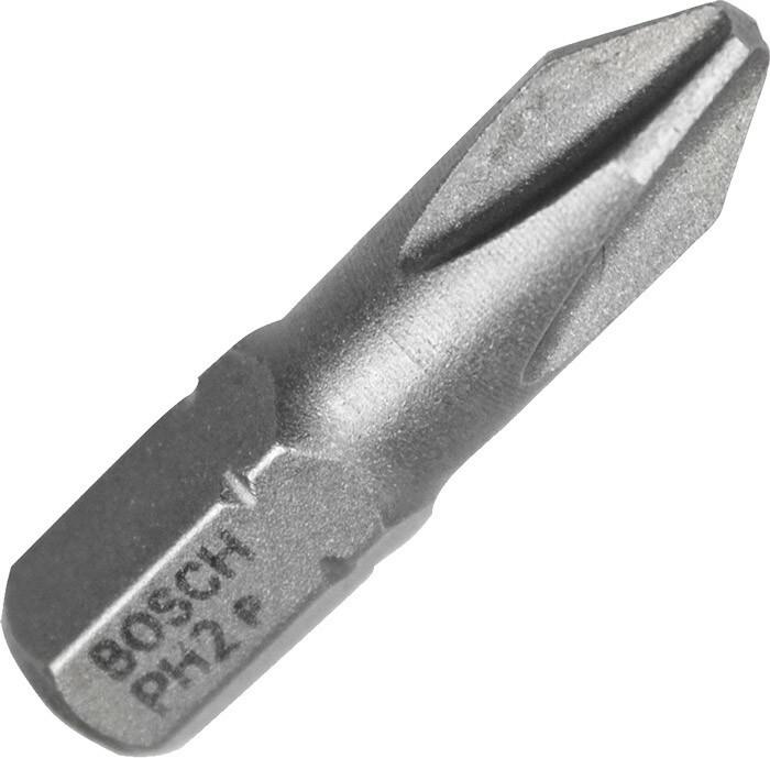 Біти Bosch Extra Hard 25мм PH2 (2607001514) 100 шт