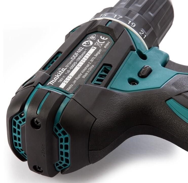 Акумуляторний дриль-шурупокрут Makita DDF482RFE3-Promo2