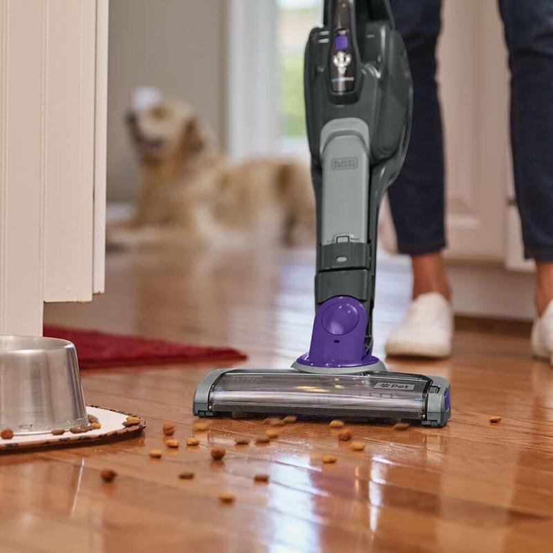 Пилосос акумуляторний (електровіник) BLACK + DECKER SVJ520BFSP