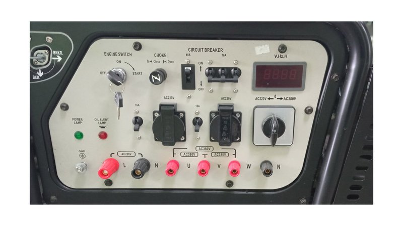 Генератор бензиновий 12.5 кВт Vulkan SC13000-II (SC13000-II) 34360