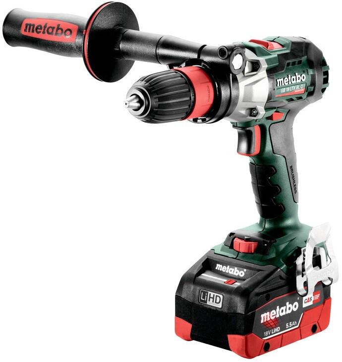 Акумуляторний шуруповерт Metabo GB18LTXBLQI (602362660)