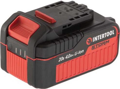 Акумуляторна кутова шліфмашина INTERTOOL WT-0366