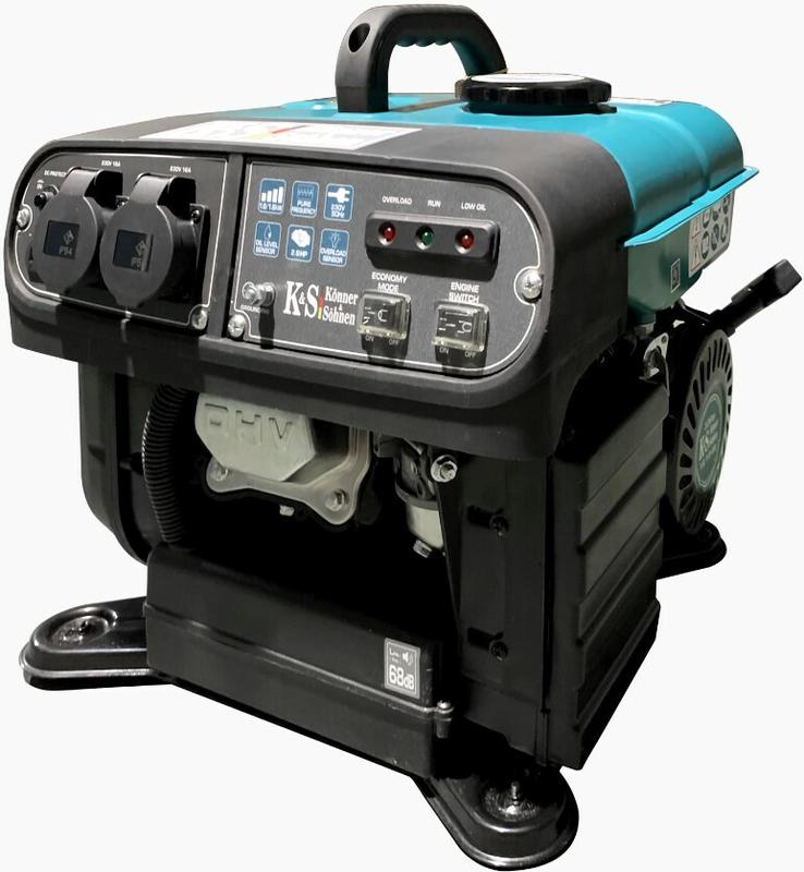 Генератор інверторній Konner Sohnen KS 2100i NEW