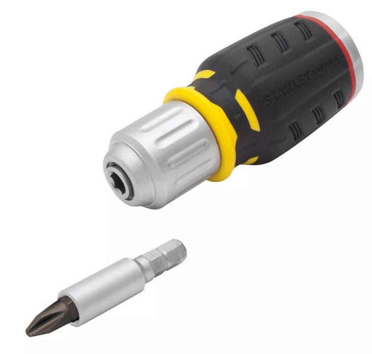 Викрутка з 6 змінними бітами Stanley FMHT0-62688