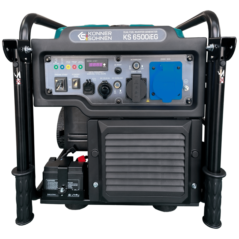 Інверторний генератор KS 6500iEG (бензин/газ)
