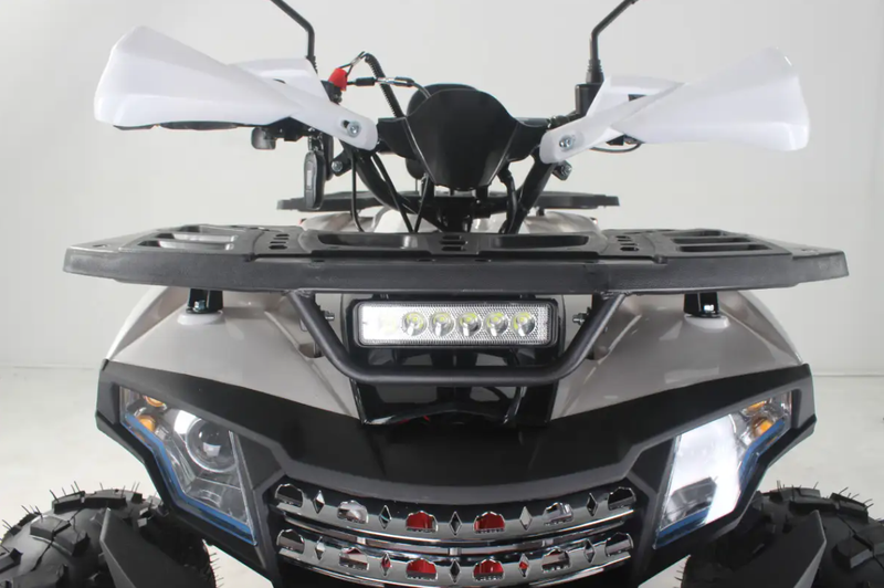 Квадроцикл Forte ATV125F (біло-червоний) (124596)