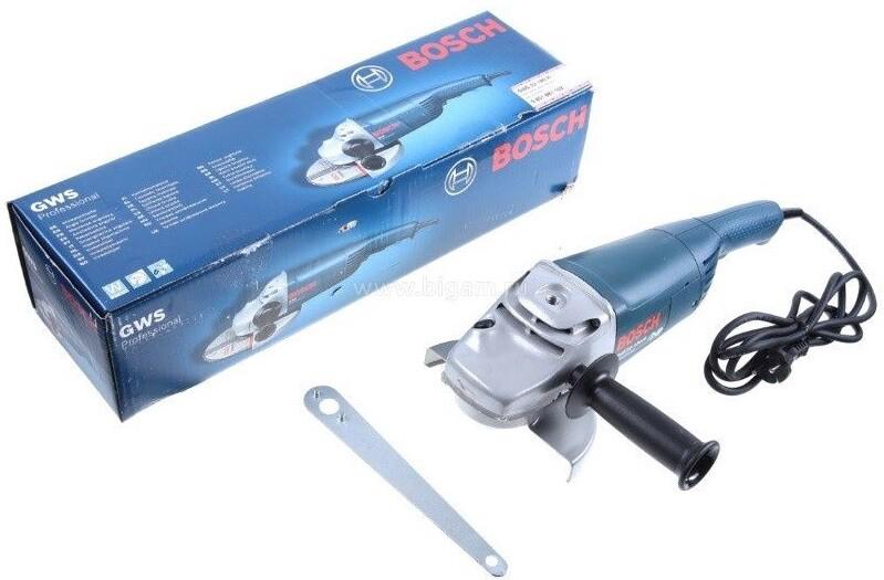 Кутова шліфмашина Bosch GWS 22-180 H (601881103)