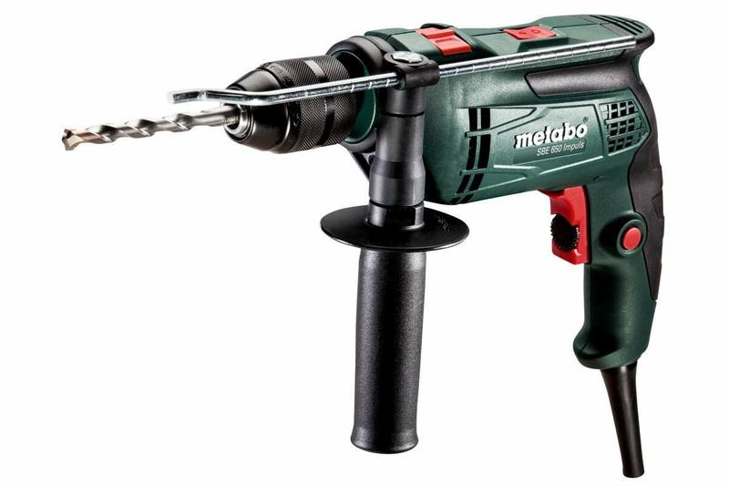 Дриль ударний Metabo SBE 650 Impulse (600672500)
