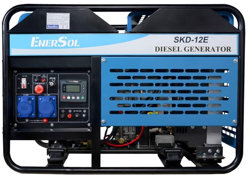 Генератор дизельний EnerSol SKD-12E