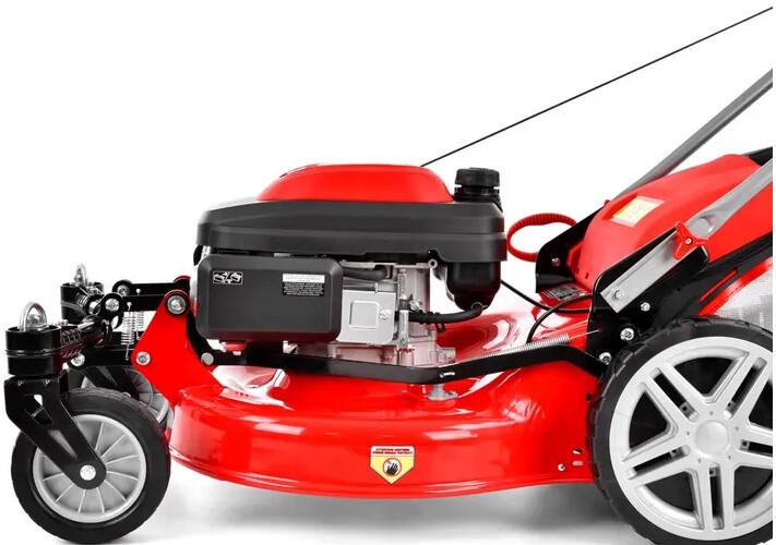Газонокосарка бензинова HECHT 551 XR