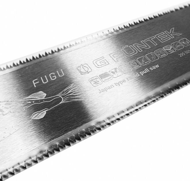 Пила розкладна Gruntek Fugu з двостороннім лезом 300 мм (295501303)