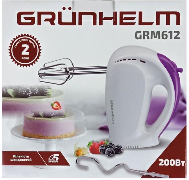 Міксер Grunhelm GRM612