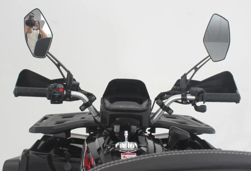 Квадроцикл Forte ATV200G (червоно-чорний) (133191)
