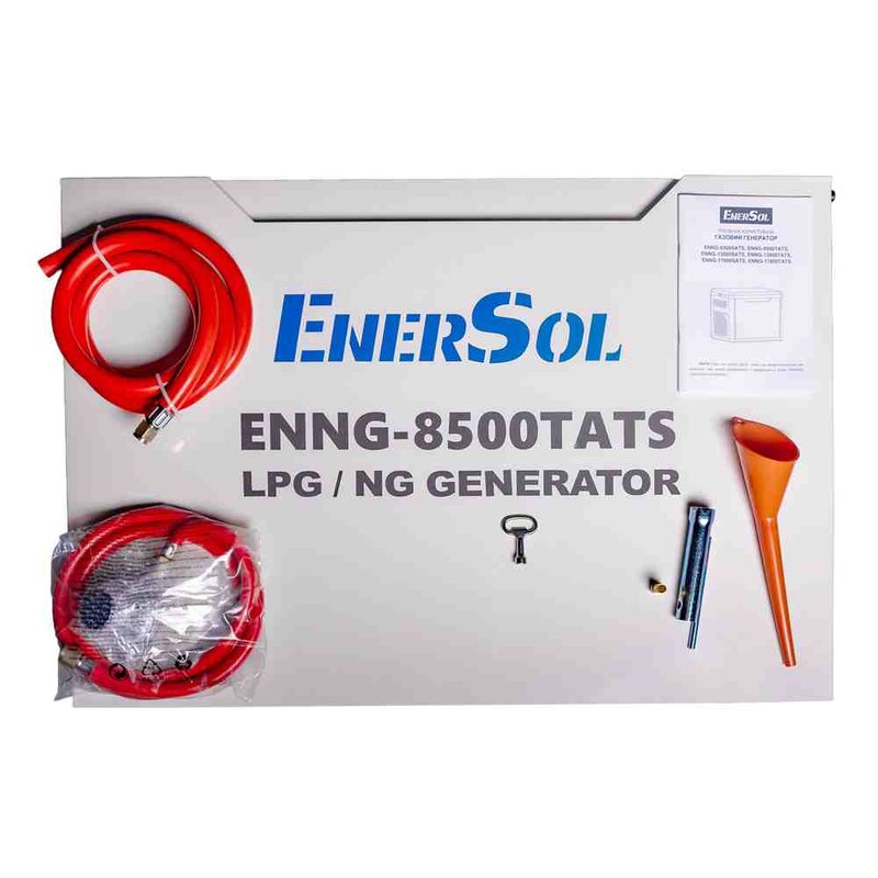 Генератор газовий EnerSol ENNG-8500TATS