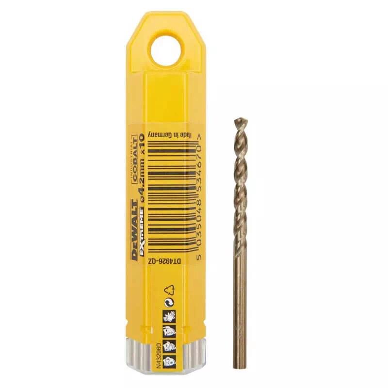 Свердло по металу DeWALT EXTREME INDUSTRIAL COBALT DT4926