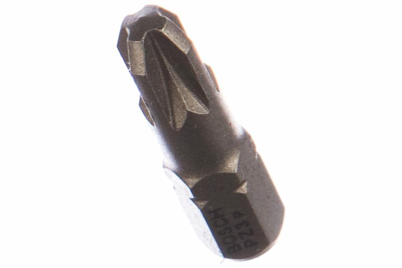 Біта Bosch Extra Hard PZ3х25 мм 100 шт. (2607001565)