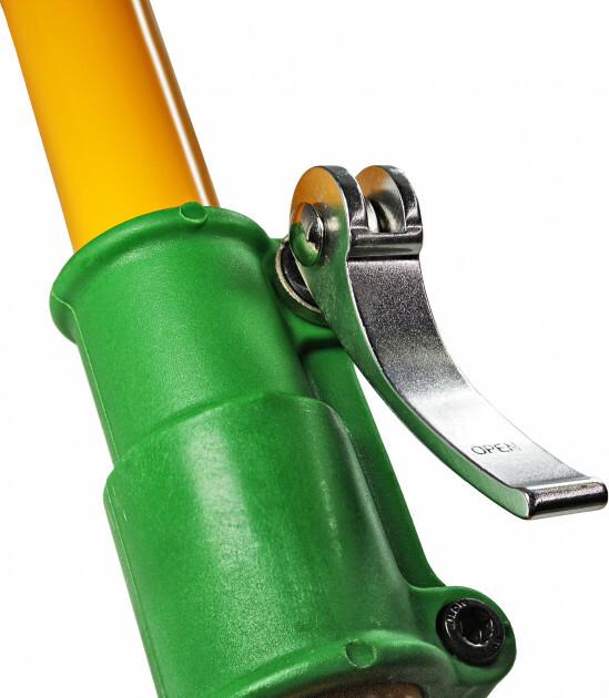 Ручка телескопічна Gruntek 2300-3500 мм (295205057)