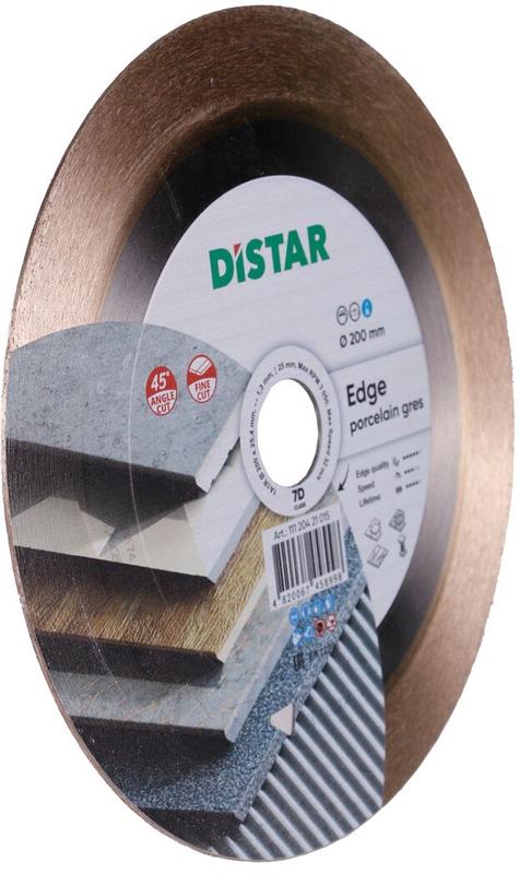 Диск алмазний відрізний Distar 1A1R 200x1,3x25x25,4 Edge (11120421015)