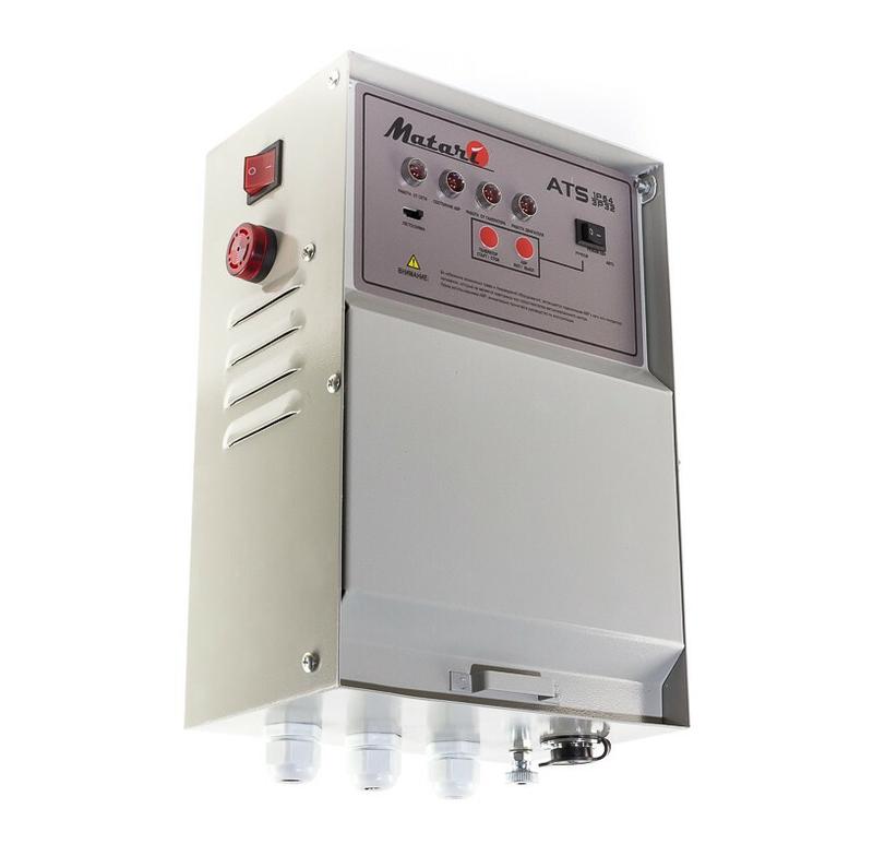 Бензиновий генератор Matari MX13003EA-ATS