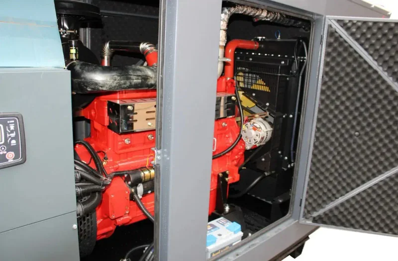 Дизельний генератор KARJEN 125 KVA