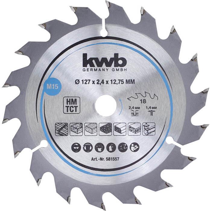 Диск до циркулярної пилки KWB 150х16 мм, 20Т (583357)