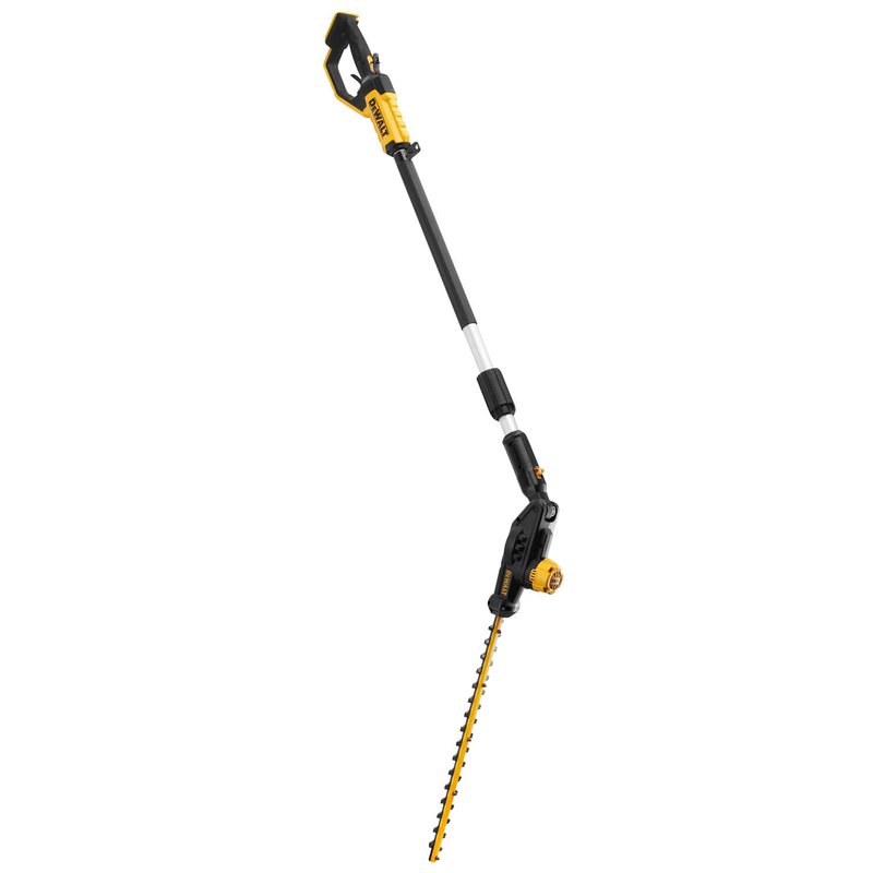 Кущоріз акумуляторний щітковий зі штангою DeWALT DCMPH566N