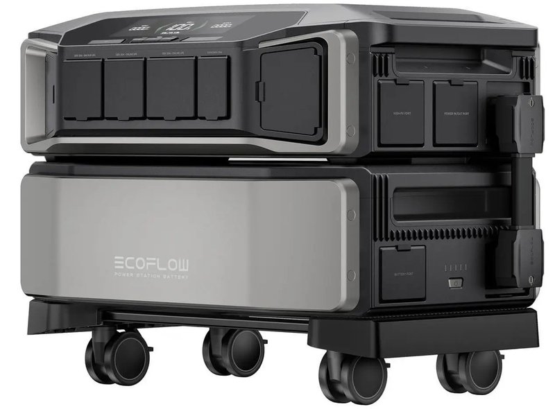 Комплект EcoFLow DELTA Pro ULTRA та додаткова батарея DELTA Pro ULTRA