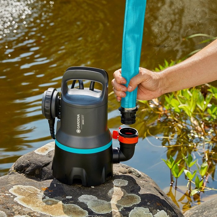 Насос дренажний для брудної води Gardena 9000 (09040-20)