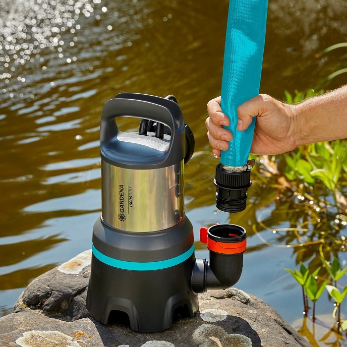 Насос для брудної води GARDENA 16000