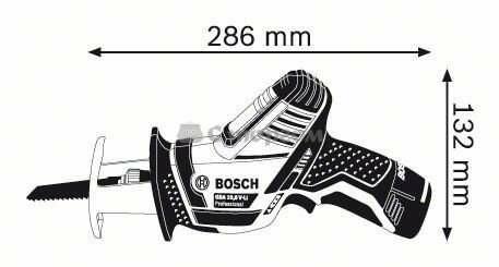Акумуляторна пила шабельна Bosch GSA 12V-14 (060164L902) (без акумулятора і ЗП)