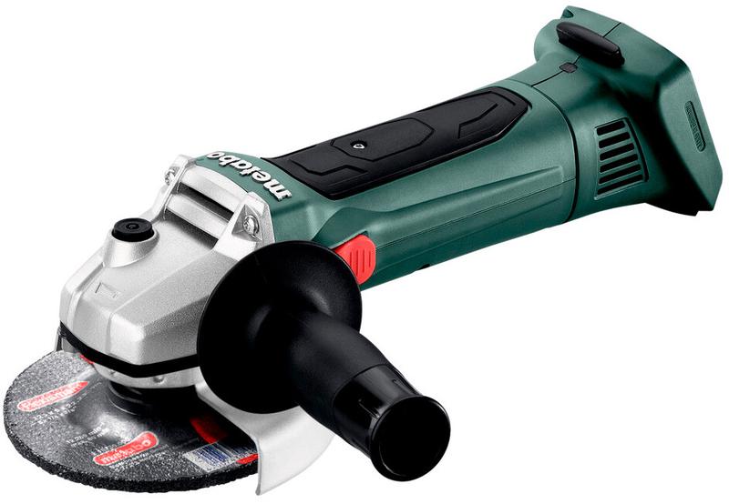 Акумуляторна кутова шліфувальна машина Metabo W 18 LTX 125 (600165850)
