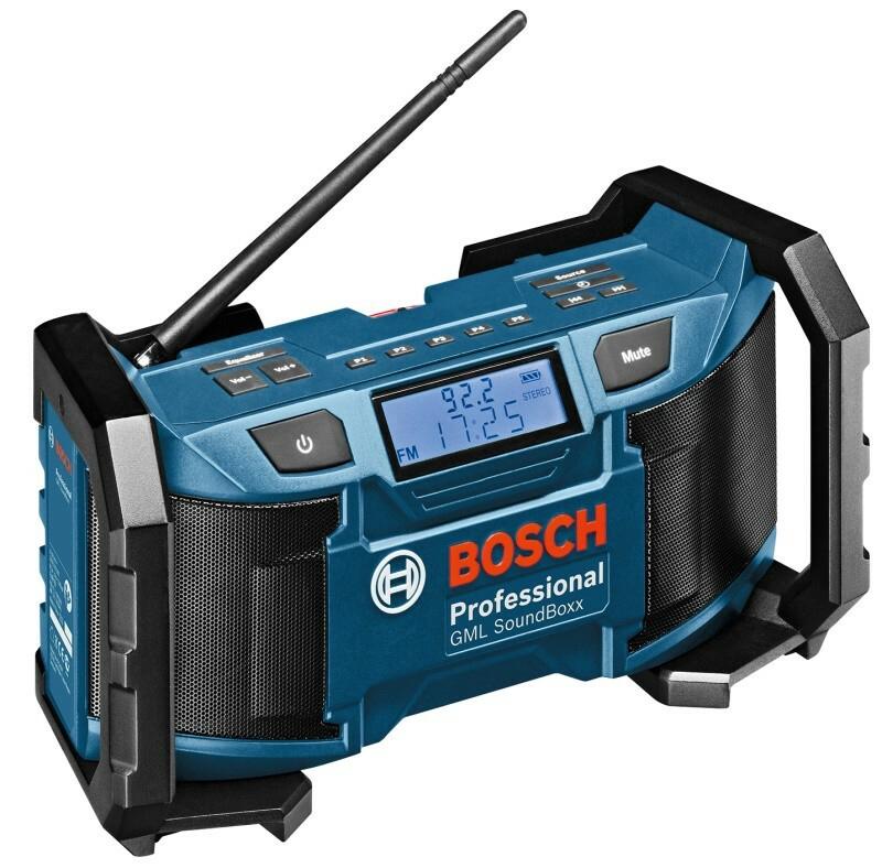 Радіоприймач Bosch GML SoundBoxx (0601429900) (без акумулятора і ЗП)