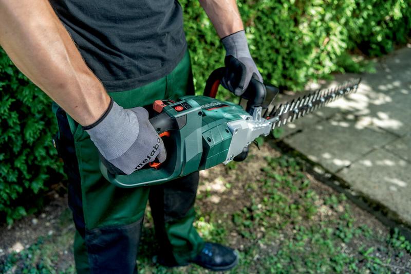 Акумуляторний кущоріз Metabo HS 18 LTX BL 55 (601722850) без АКБ та ЗП
