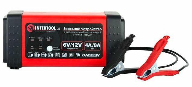 Зарядний пристрій Intertool AT-3018