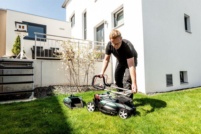 Акумуляторна газонокосарка Metabo RM 36-18 LTX BL 36 (601716850) (без АКБ та ЗП)