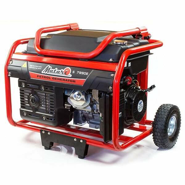 Бензиновий генератор Matari S 7990е