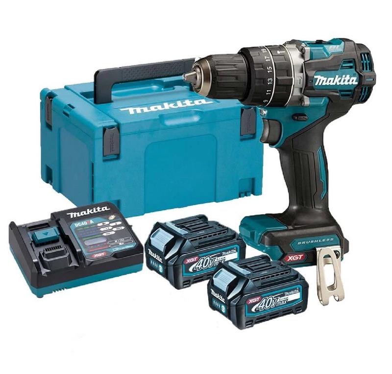 Акумуляторний шурупокрут Makita XGT (HP002GA201)