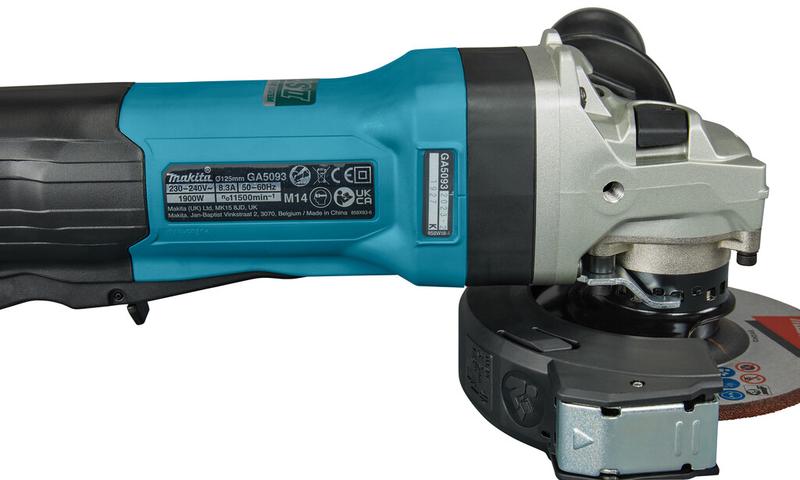 Кутова шліфувальна машина Makita (GA5093X01)