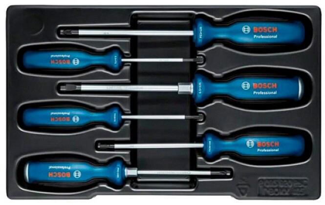 Набір викруток Bosch Professional 6 шт. (1600A02CV3)
